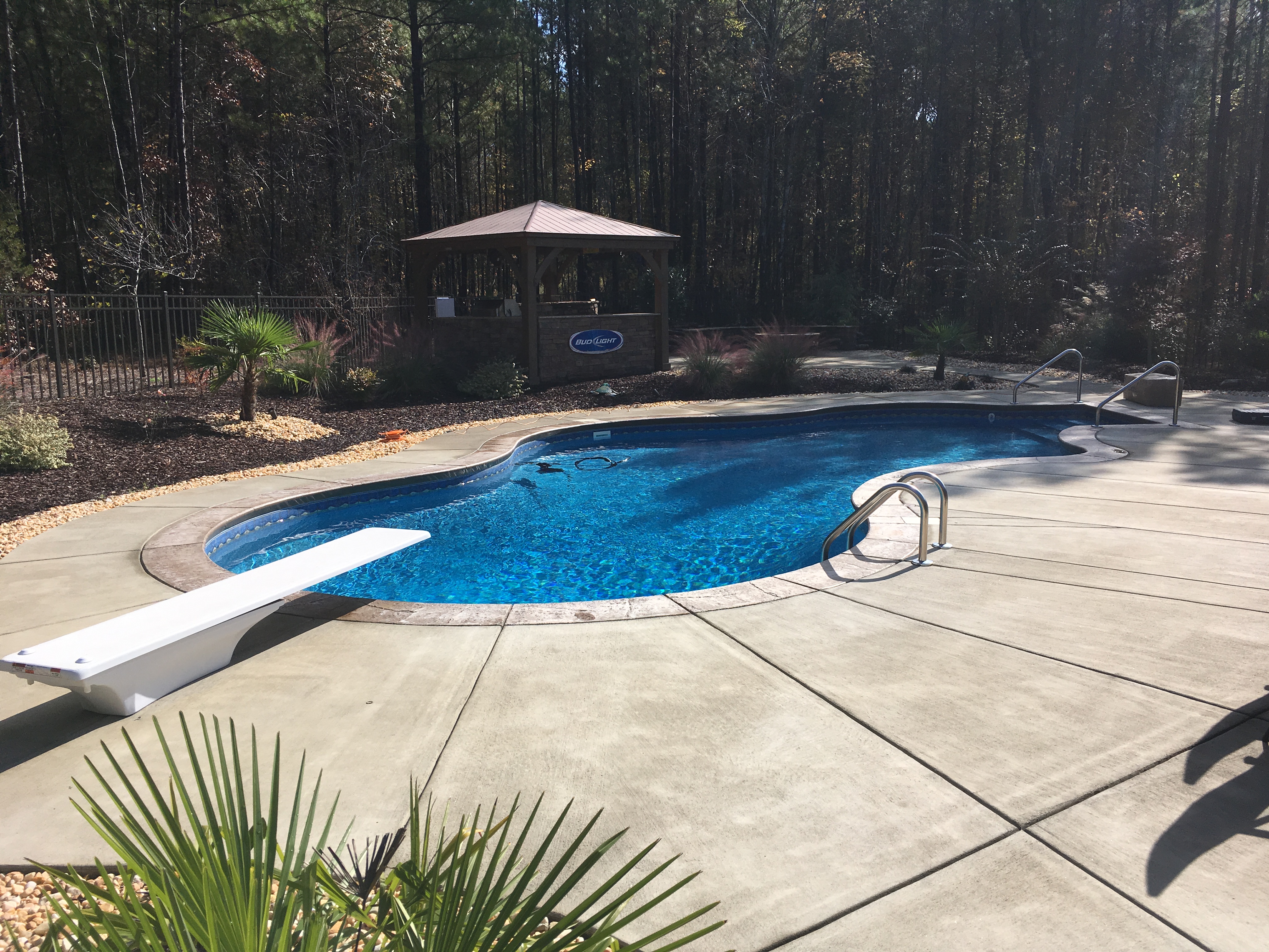 backyard pool inspection raleigh